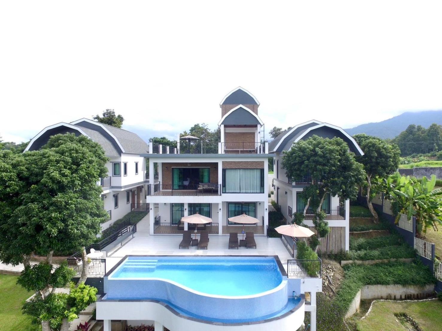 บุราภัฏ รีสอร์ต Hotel เชียงดาว ภายนอก รูปภาพ