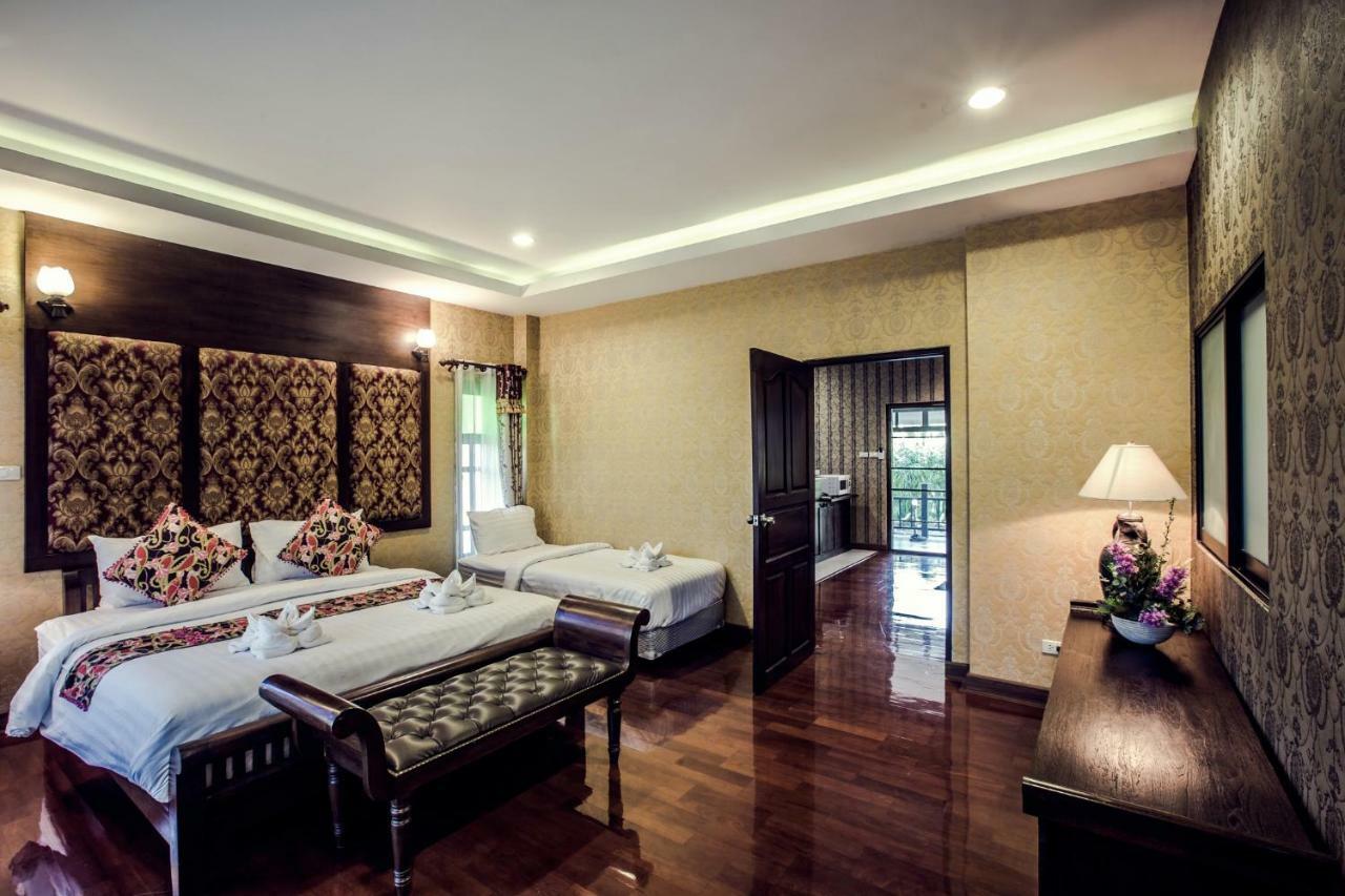 บุราภัฏ รีสอร์ต Hotel เชียงดาว ภายนอก รูปภาพ