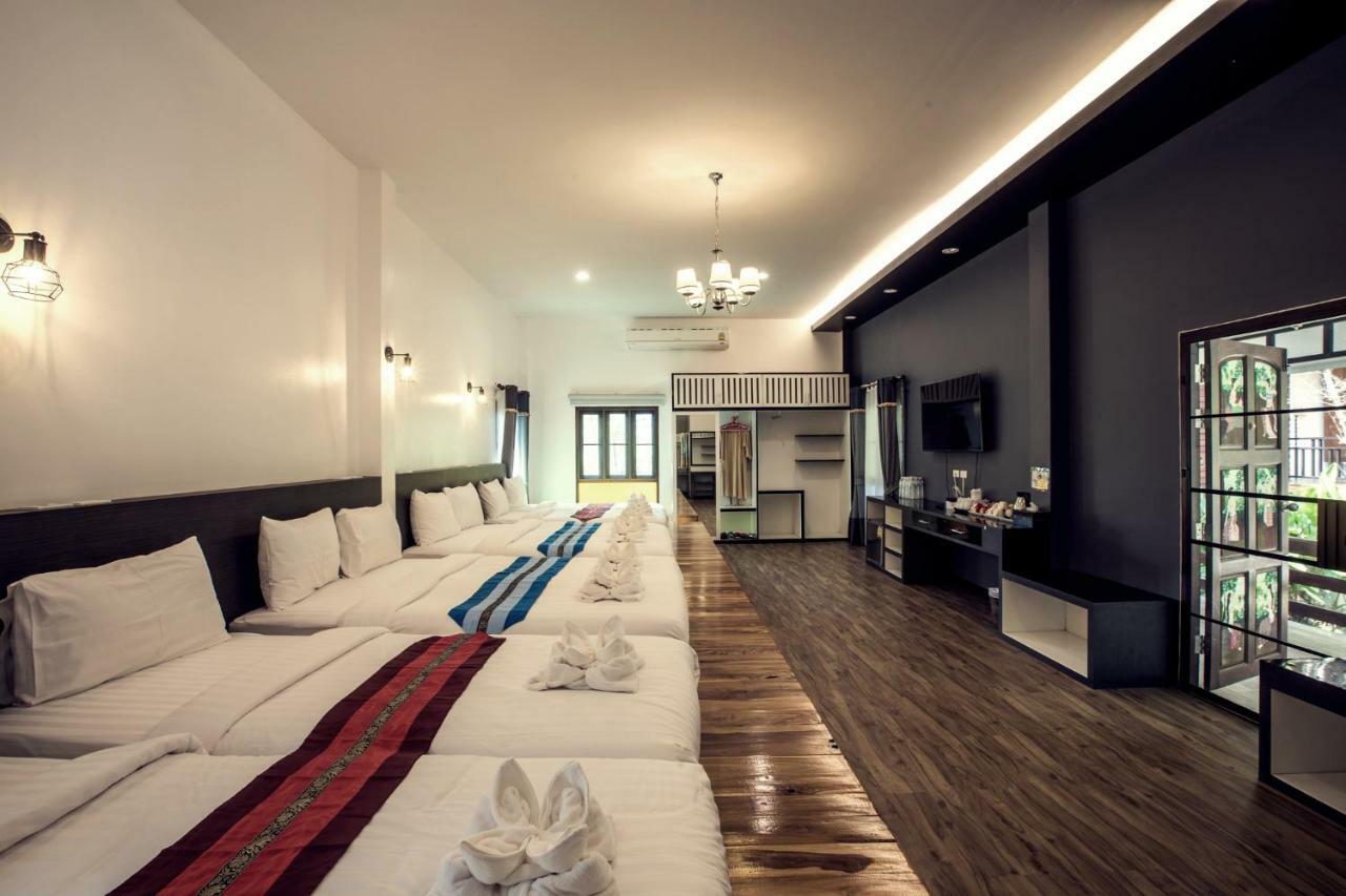 บุราภัฏ รีสอร์ต Hotel เชียงดาว ภายนอก รูปภาพ